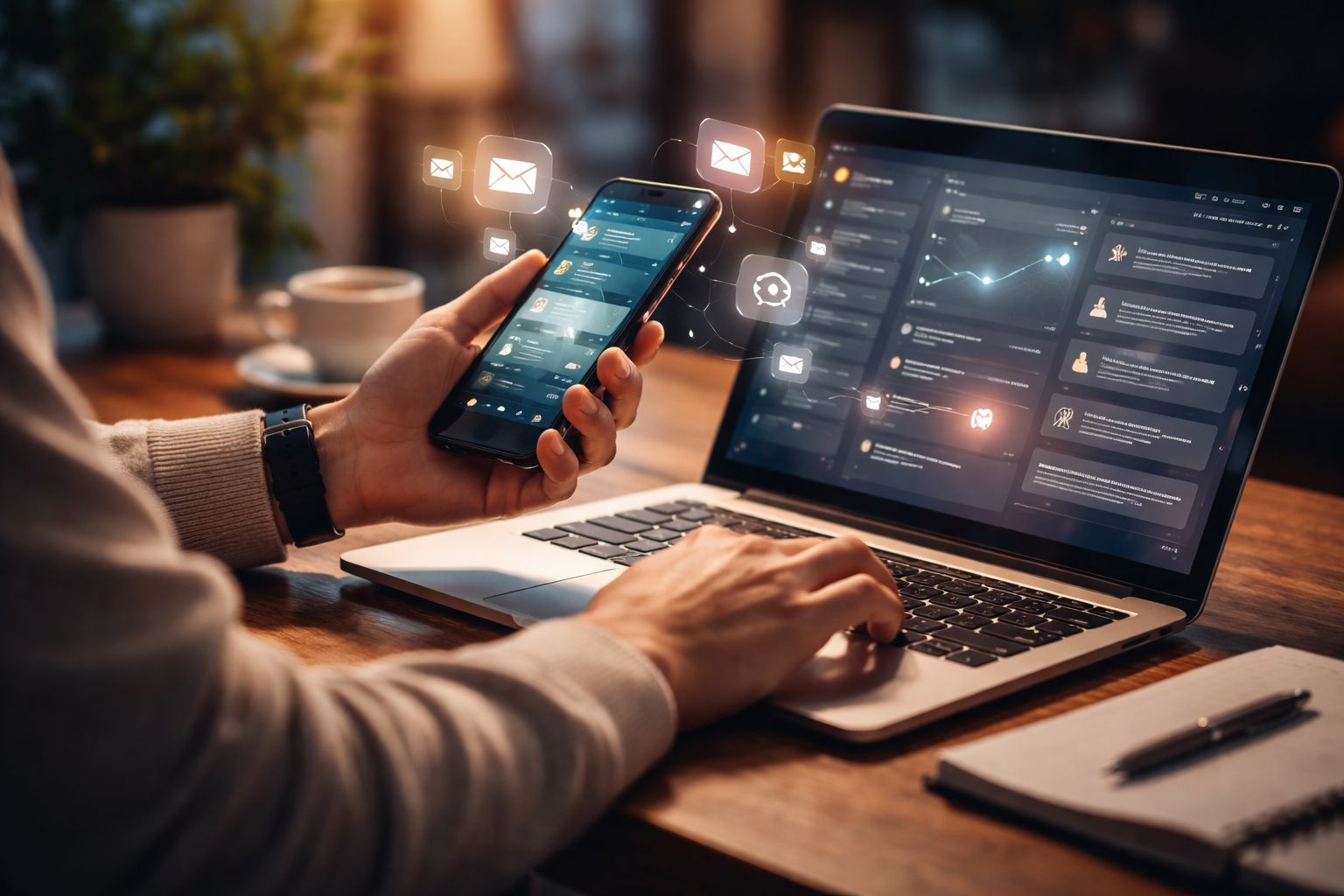 Faster Navigation, Helpful Alerts, And Clear Account Tools
